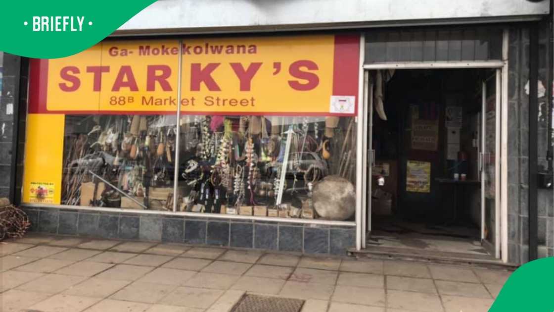 Limpopo traditional medicine shop owner amazes South Africa Limpopo traditional medicine shop owner amazes South Africa