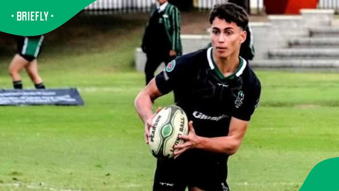 Matthew Els, Gqerbeha, Rugby Players for Jesus Matthew Els, Gqerbeha, Rugby Players for Jesus