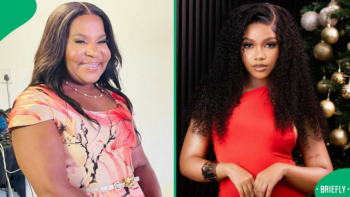 Mzansi reacted to Sannah Mchunu jokingly asking Liema Pantsi for money