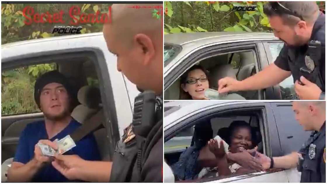 The people were surprised by the act. The people were surprised by the act.