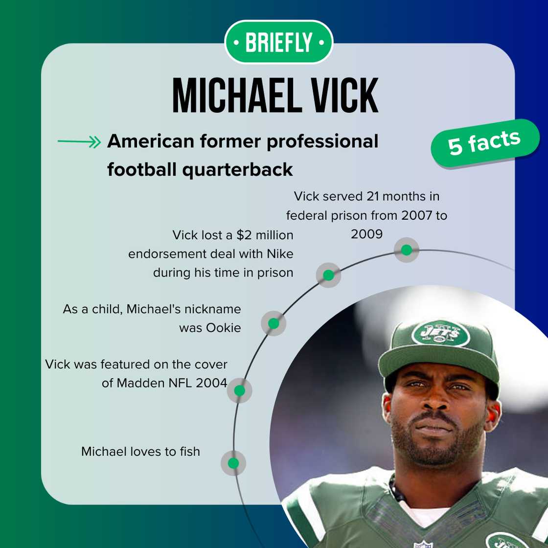 Michael Vick at the game against the Buffalo Bills and Jets