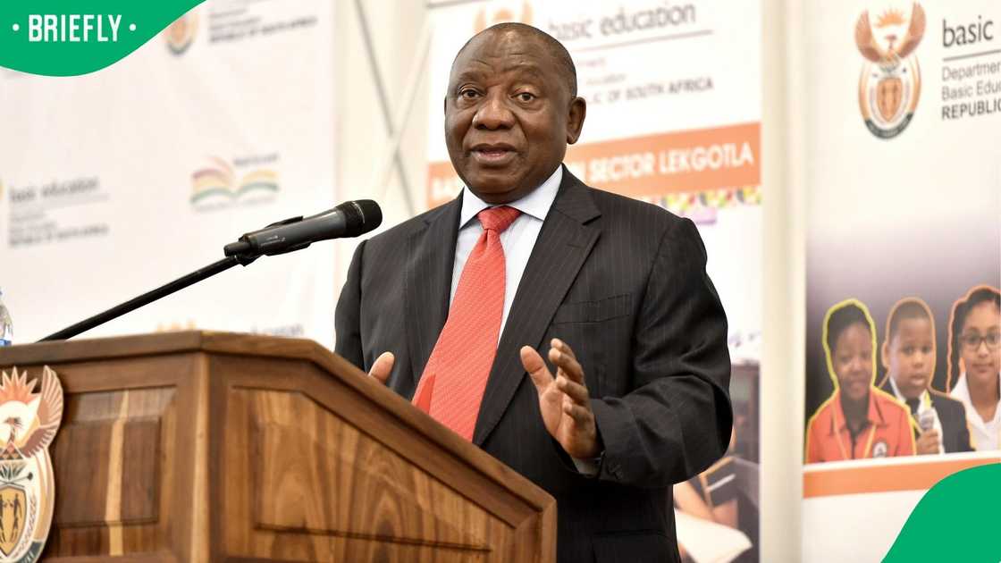 President Cyril Ramaphosa said that targeting foreign nationals was ‘un-South African’