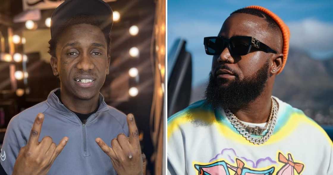 Jolly B accuses Cassper Nyovest of copying his music Jolly B accuses Cassper Nyovest of copying his music