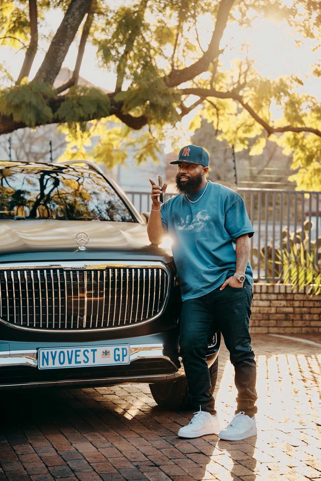 Cassper Nyovest teased fans with major news incoming Cassper Nyovest teased fans with major news incoming