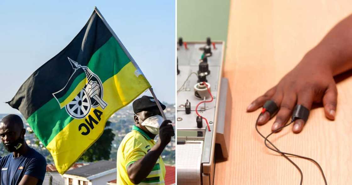 The ANC in Mangaung has subjected its members to polygraph testing The ANC in Mangaung has subjected its members to polygraph testing
