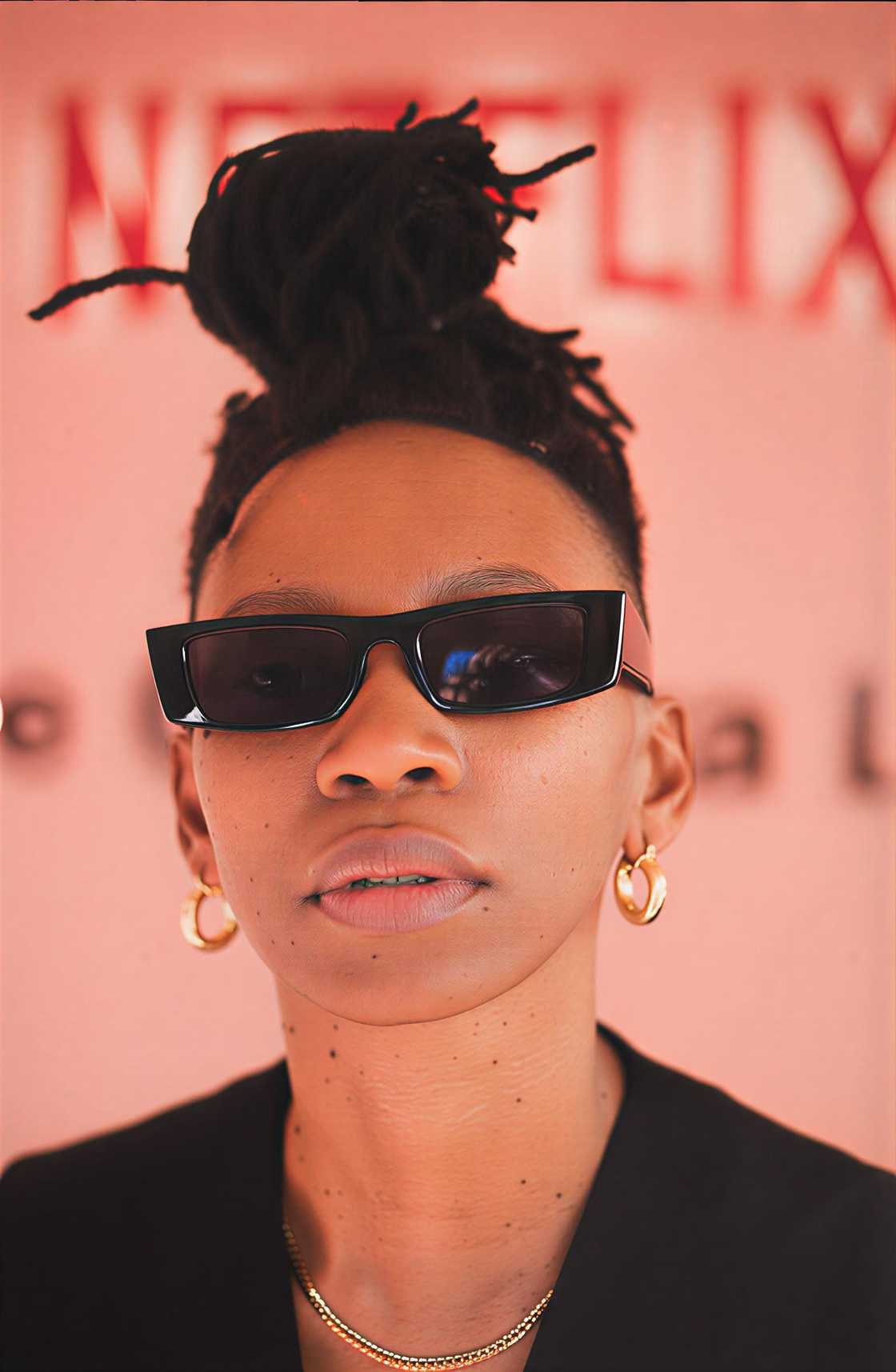 Mandisa shared her US experience on social media Mandisa shared her US experience on social media