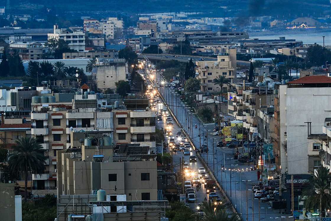 Lebanon was also attacked by Israel as the United States launched an operation against Iran