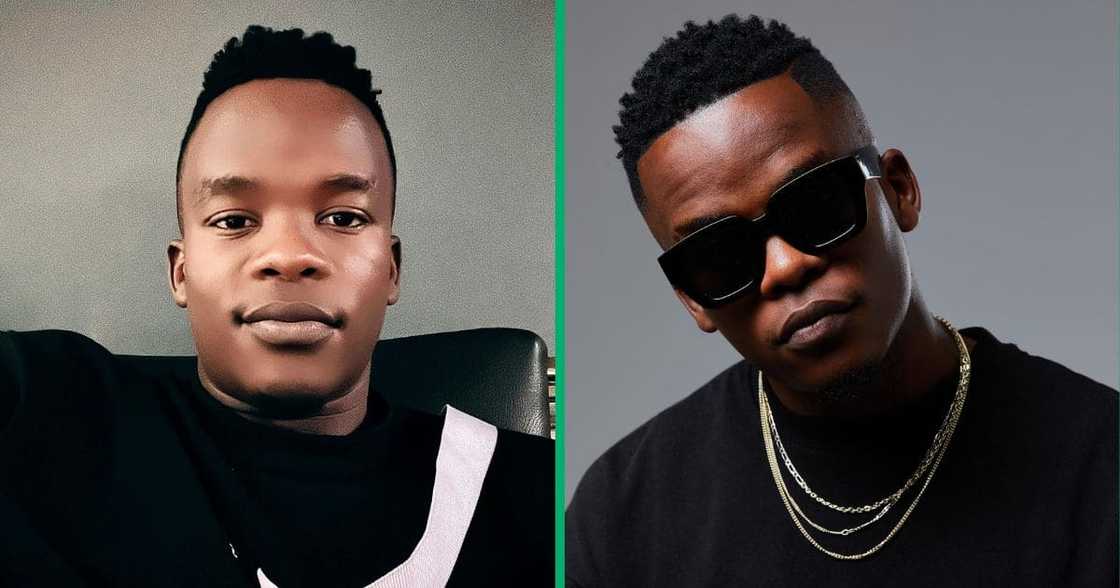 TNS apologised for the delay of his song, 'Umshado' TNS apologised for the delay of his song, 'Umshado'