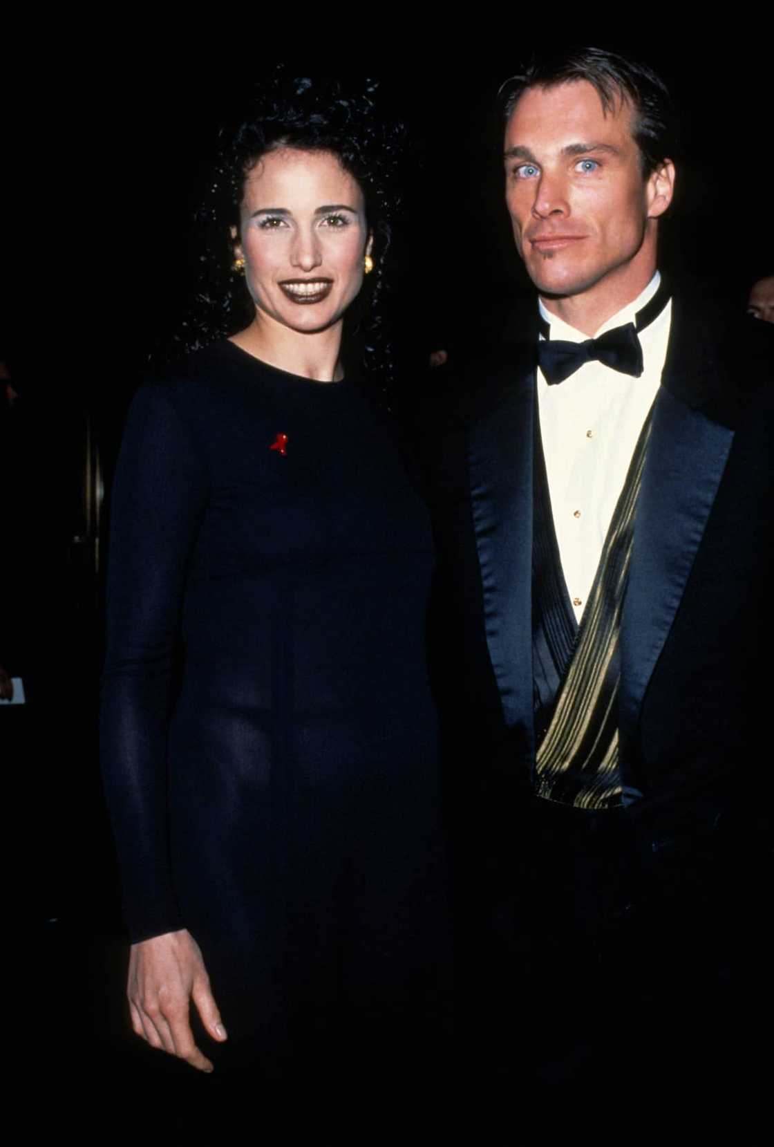 Former celebrity couple Former celebrity couple