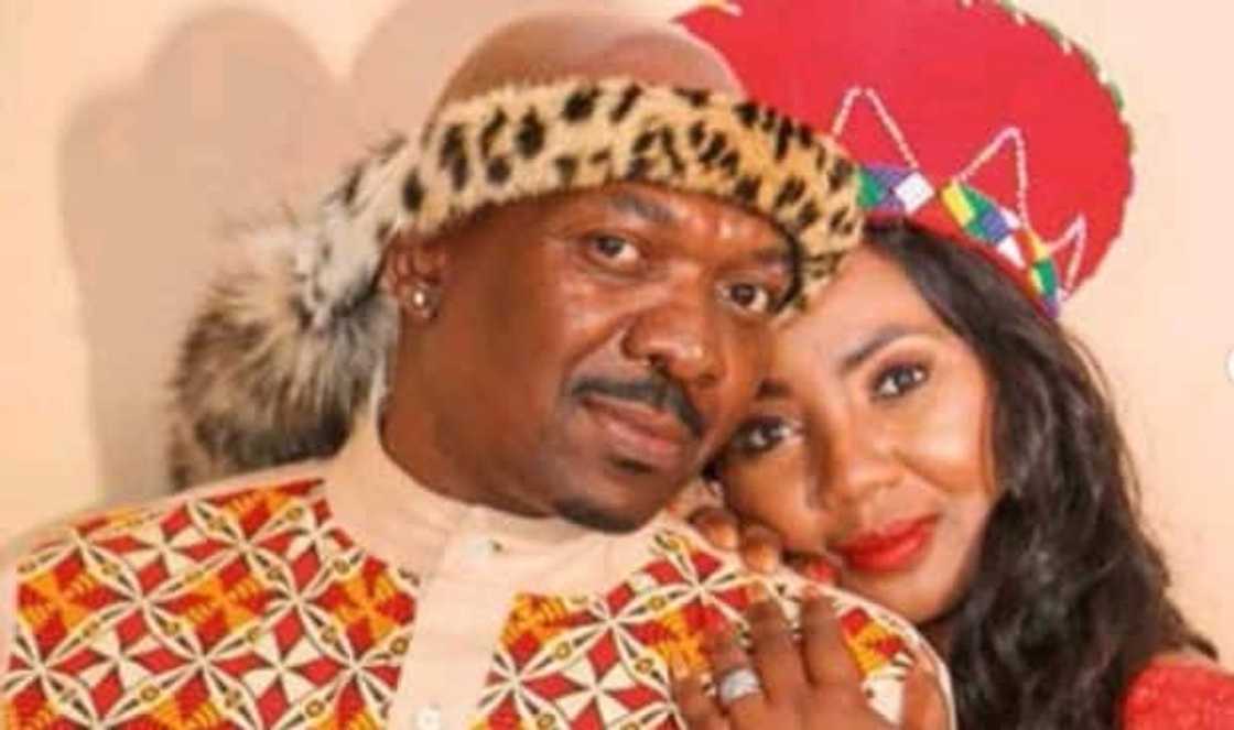 menzi ngubane and his wife menzi ngubane and his wife