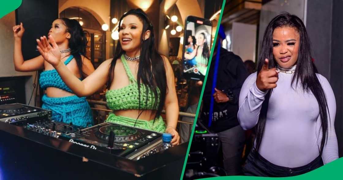 Slenda Da Dancing DJ has dumped 2Faced. Slenda Da Dancing DJ has dumped 2Faced.