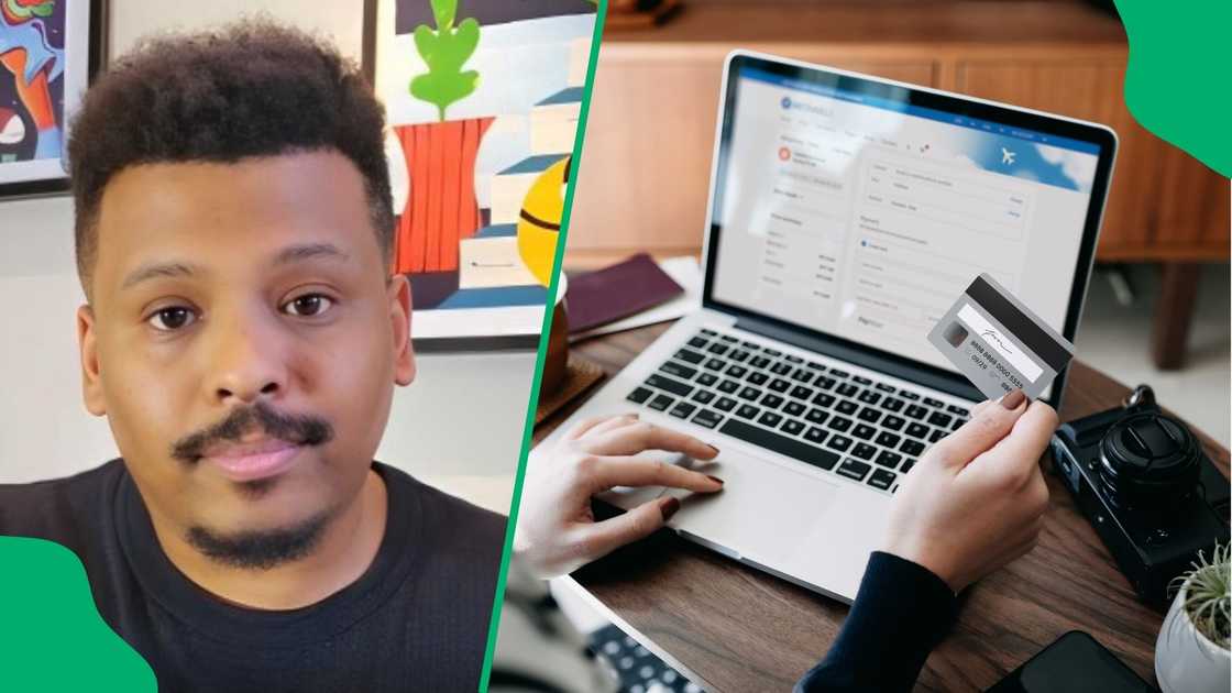 A man showed how an online store changed its pricing in time for Black Friday. A man showed how an online store changed its pricing in time for Black Friday.