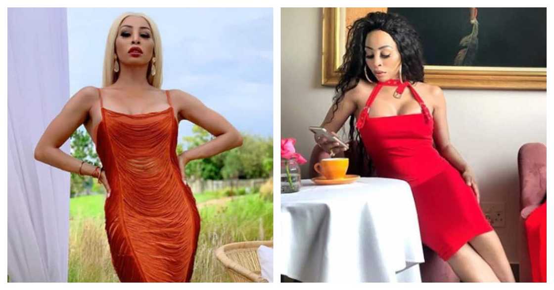 Khanyi Mbau, Kudzai, missing Khanyi Mbau, Kudzai, missing