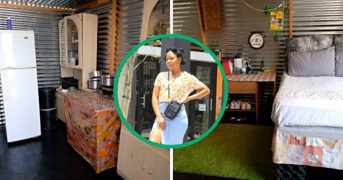 Young hun shares photos of her mkhukhu Young hun shares photos of her mkhukhu