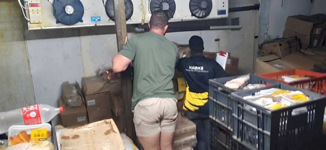 Rotten and expired food was found at a Mpumalanga farm Rotten and expired food was found at a Mpumalanga farm