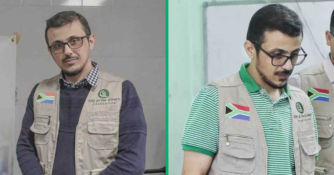 The Gaza head of the Gift of the Givers, Ahmed Abbasi, was killed in Gaza while coming home from prayer The Gaza head of the Gift of the Givers, Ahmed Abbasi, was killed in Gaza while coming home from prayer