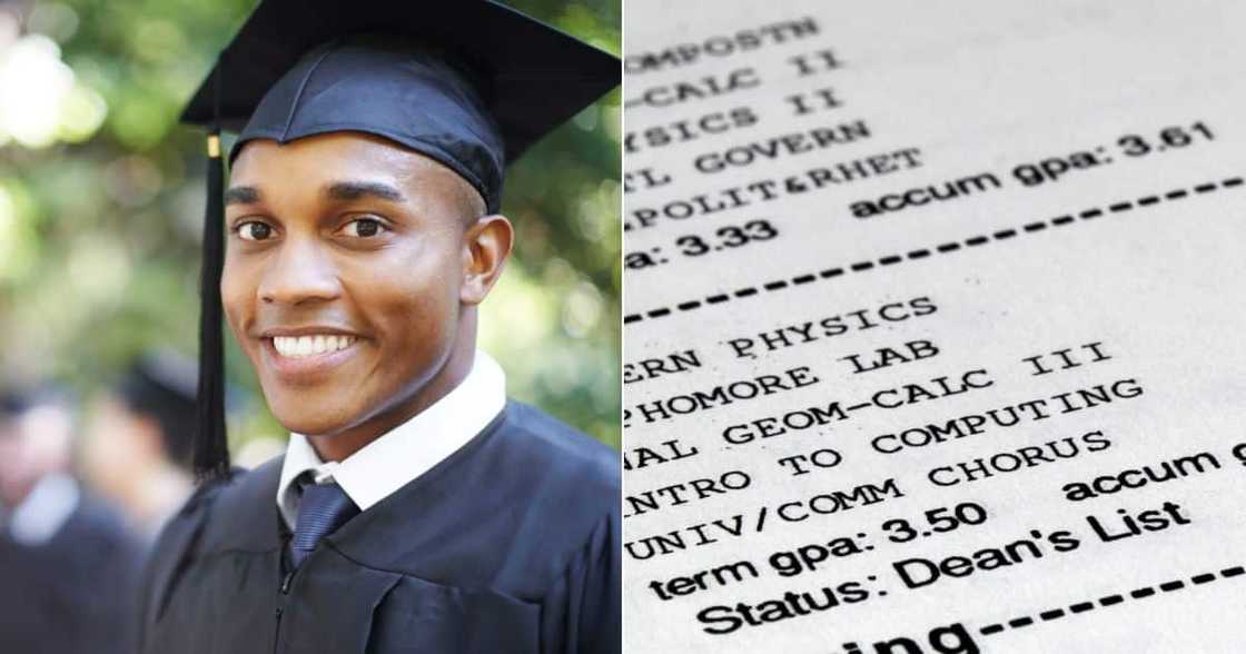 Young man celebrates 29 distinctions, man graduates cum laude, man shares graduation with 93 year old grandmother Young man celebrates 29 distinctions, man graduates cum laude, man shares graduation with 93 year old grandmother