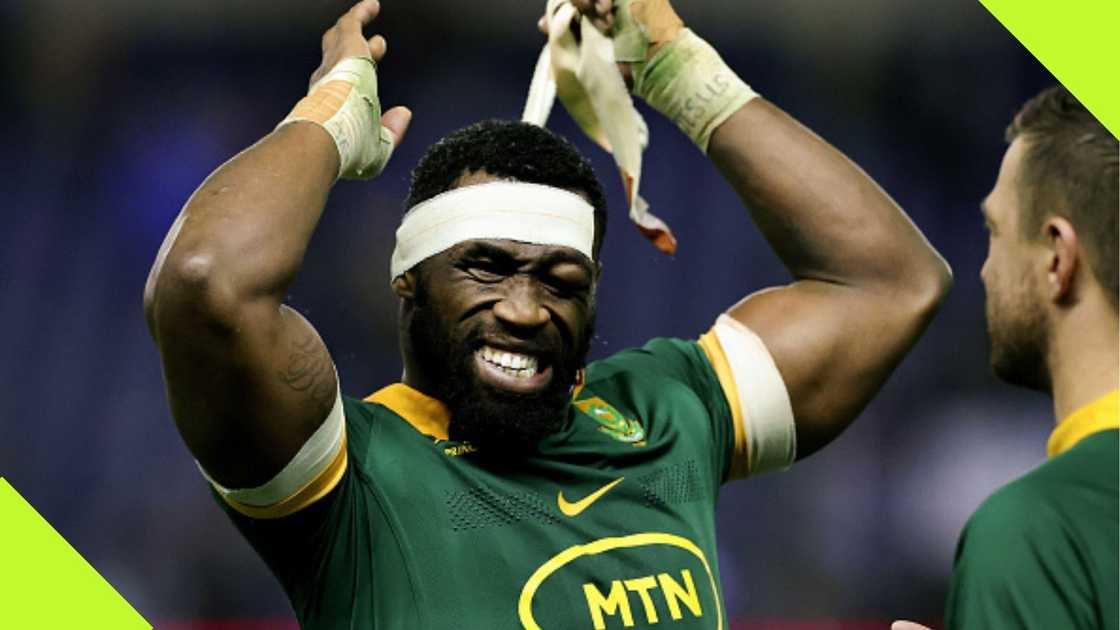 Siya Kolisi comments on Springboks' win over Scotland in their November Tour opener. Siya Kolisi comments on Springboks' win over Scotland in their November Tour opener.