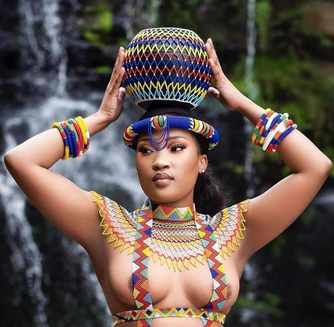 zulu traditional attire for woman