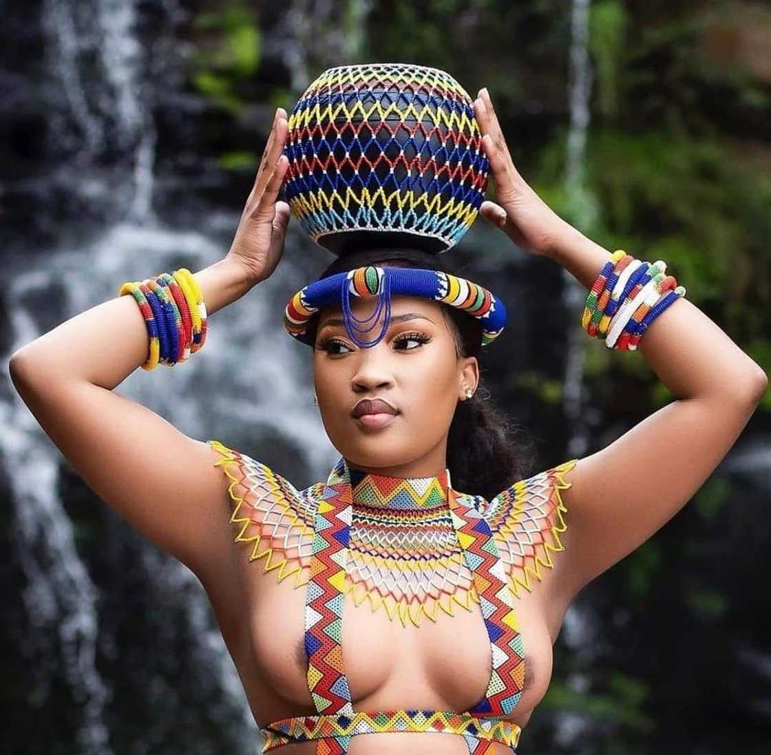 zulu traditional attire for woman zulu traditional attire for woman