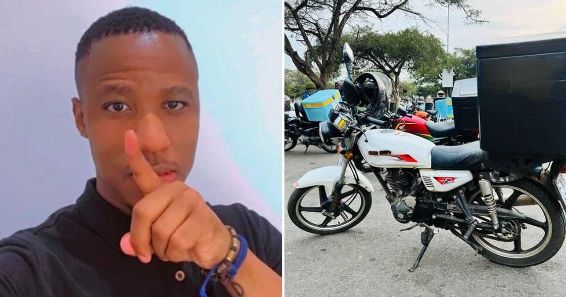 Man claims drivers earn R8000 Man claims drivers earn R8000