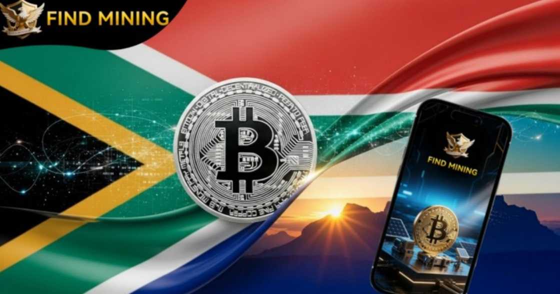 Find Mining offers South Africans a passive income monthly.