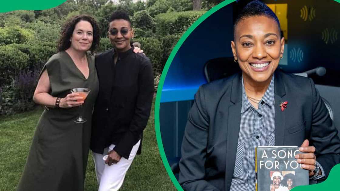 Robyn Crawford and Lisa Hintelmann Robyn Crawford and Lisa Hintelmann