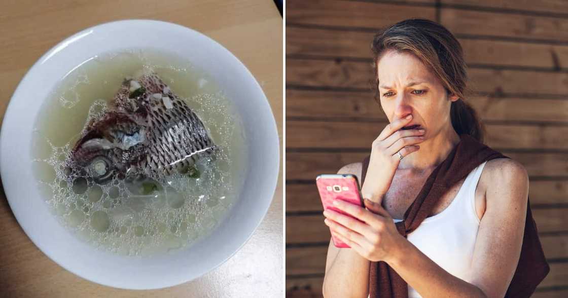 Mzansi took turns guessing what the ingredients and the appeal were of the dish. Mzansi took turns guessing what the ingredients and the appeal were of the dish.