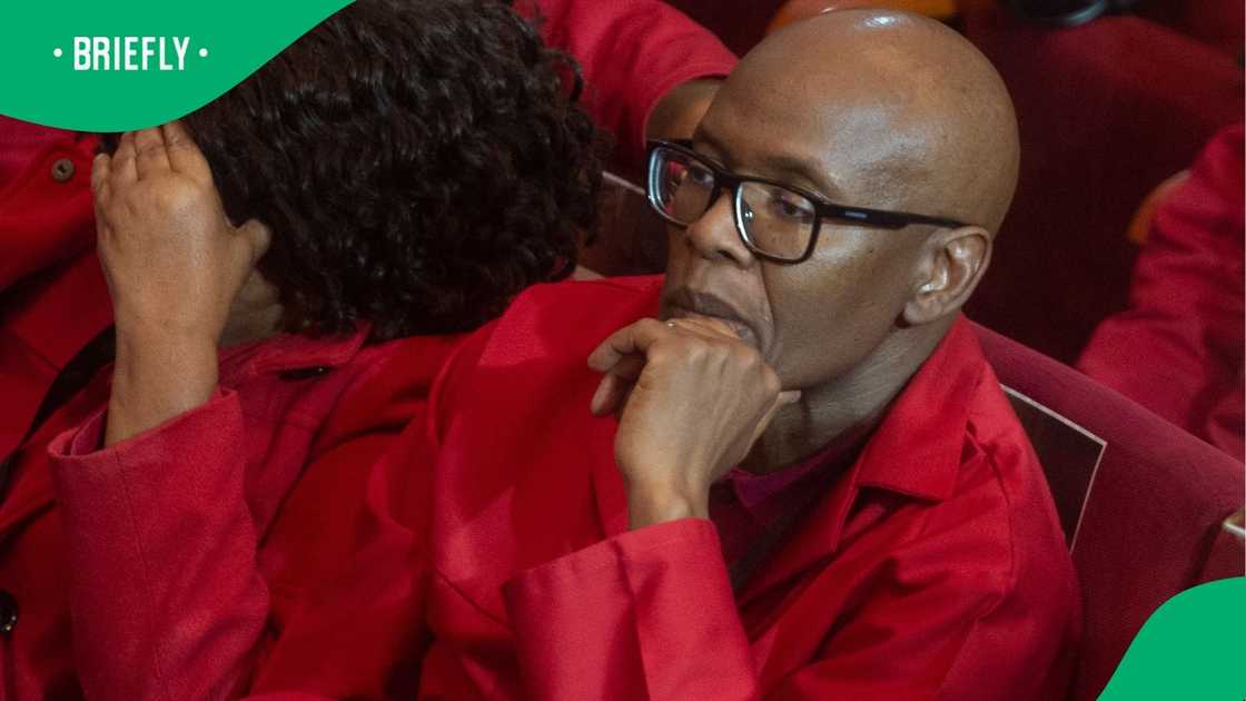 Mzwanele Manyi was a former EFF member before he switched to the MK Party