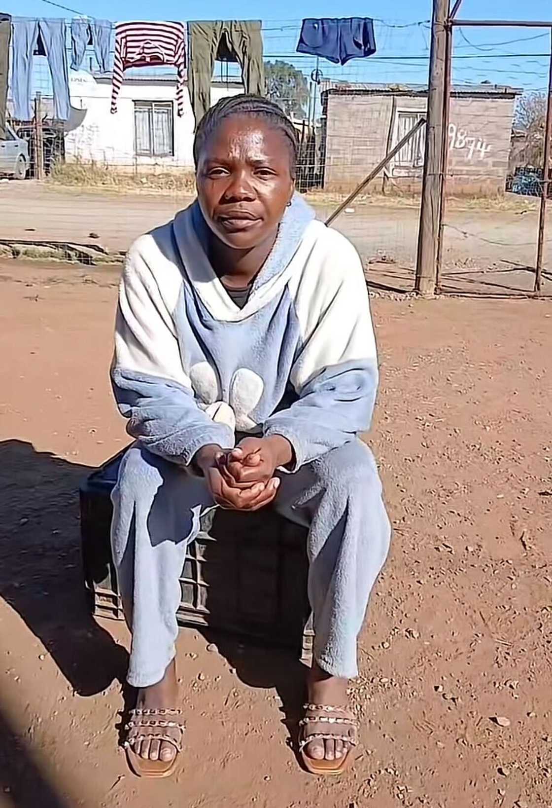 A woman in South Africa sparked a buzz online over her reaction at the groove. A woman in South Africa sparked a buzz online over her reaction at the groove.