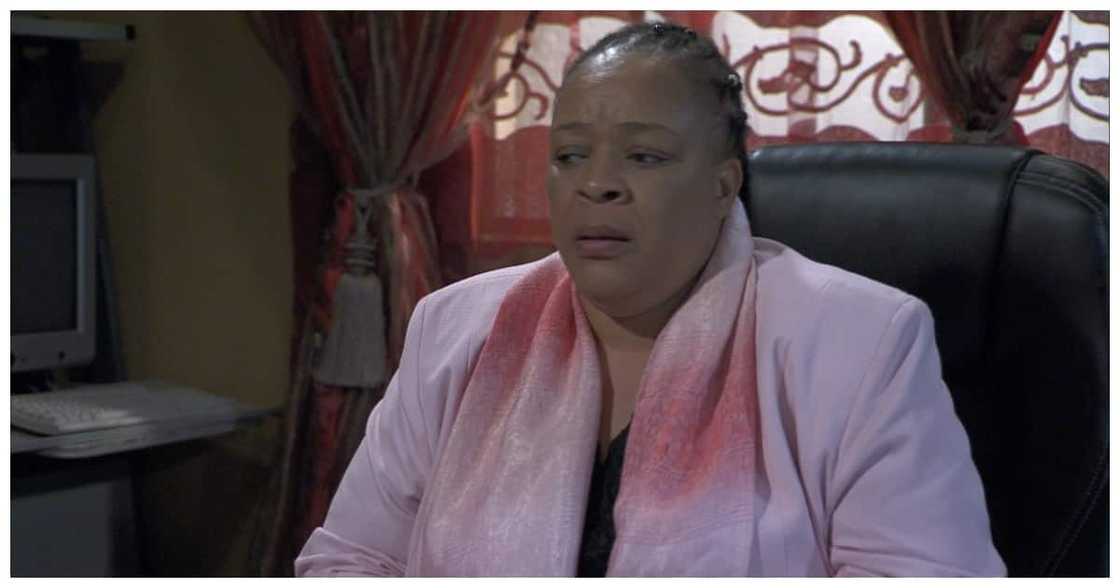 Jacobeth Thobakgale's outfit fails to impress 'Skeem Saam' fans