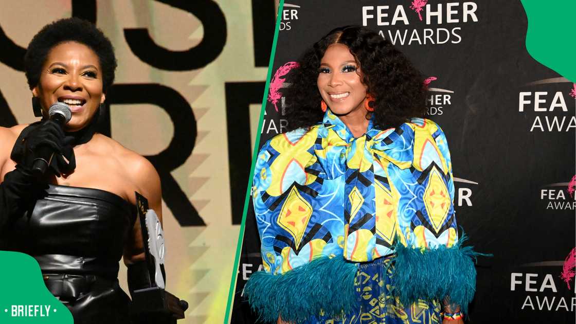 Netizens reacted to what Penny Lebyane had to say about South Africans. Netizens reacted to what Penny Lebyane had to say about South Africans.