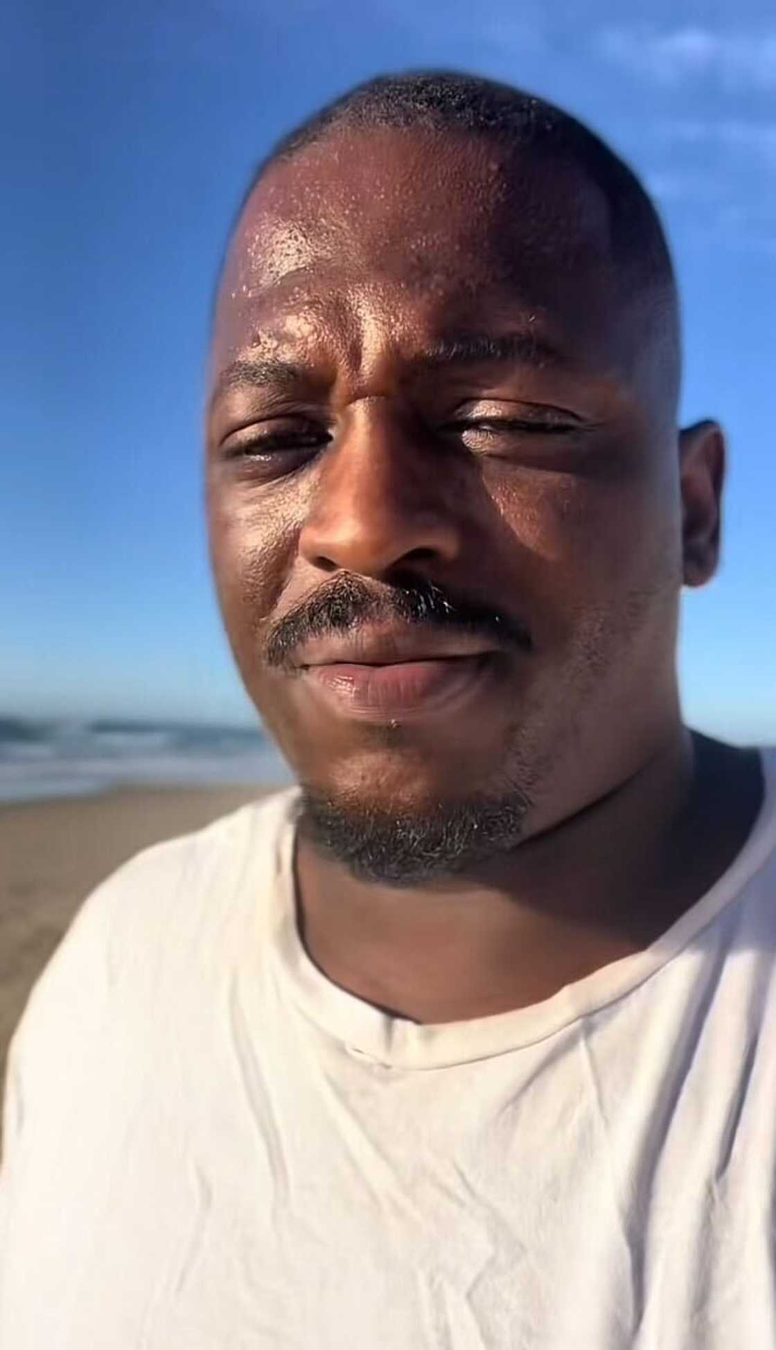 An American man raved over South Africa's beauty in a TikTok video. An American man raved over South Africa's beauty in a TikTok video.