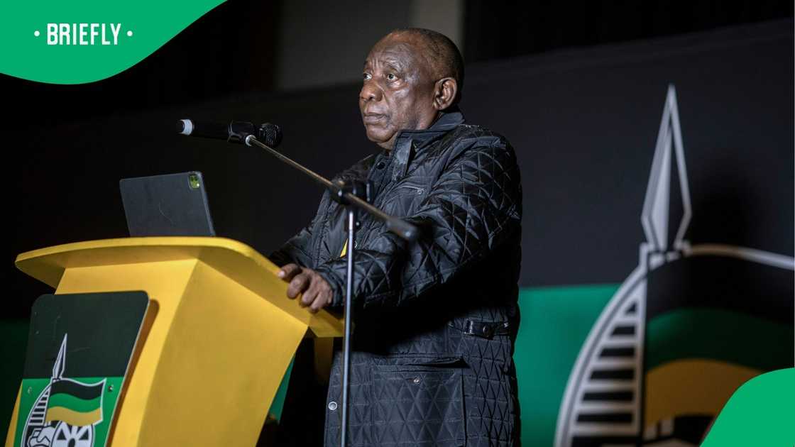 Fikile Mbalula noted how Cyril Ramaphosa had to defend talking to people while jogging. Fikile Mbalula noted how Cyril Ramaphosa had to defend talking to people while jogging.