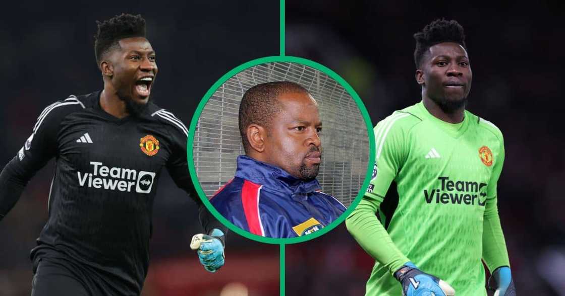 Manqoba Mngqithi talks about André Onana