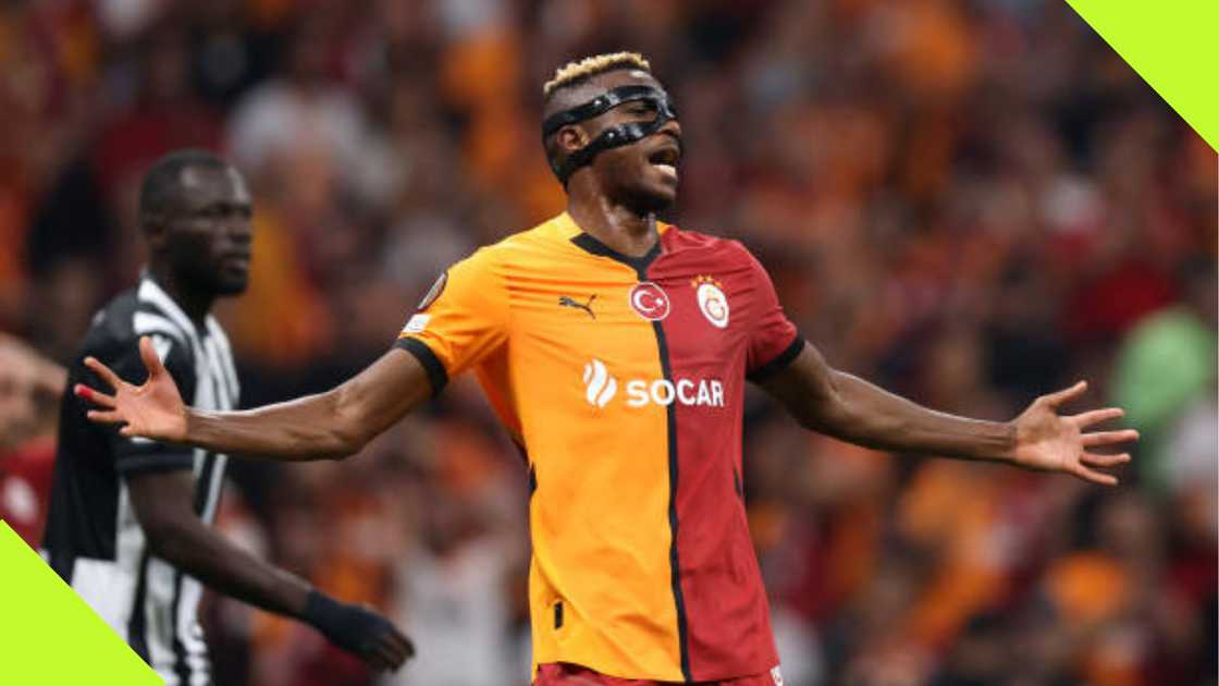 Victor Osimhen, Galatasaray, Turkey, Super Eagles Victor Osimhen, Galatasaray, Turkey, Super Eagles