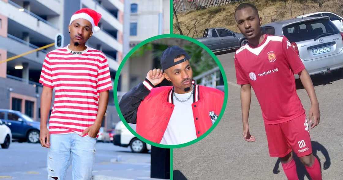 Pholosho Kupa opens up about changing from football to acting Pholosho Kupa opens up about changing from football to acting