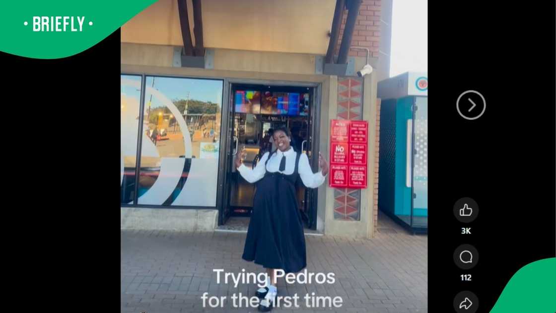 A video went viral.