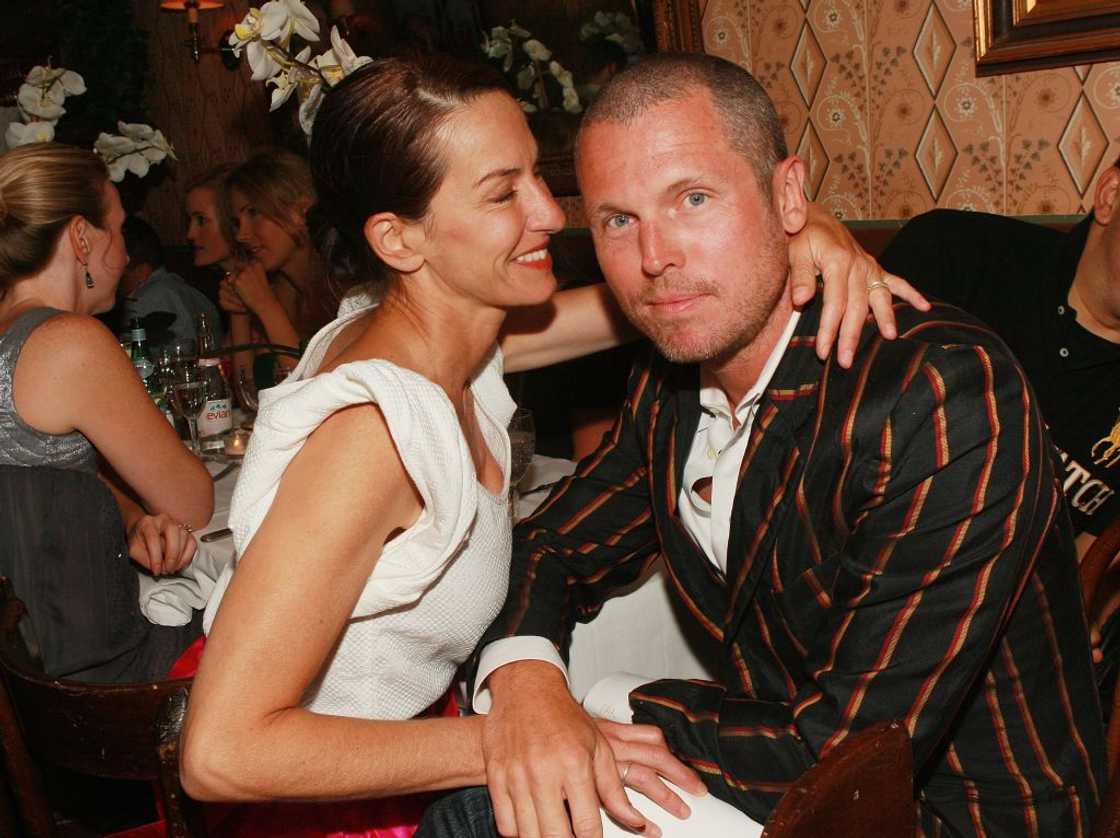 Cynthia Rowley and Bill Powers in New York City. Cynthia Rowley and Bill Powers in New York City.