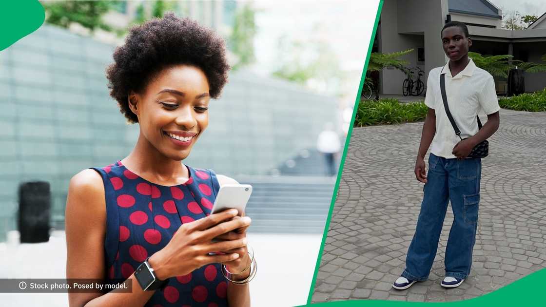 People related to a boy fantasising about expensive purchases. People related to a boy fantasising about expensive purchases.