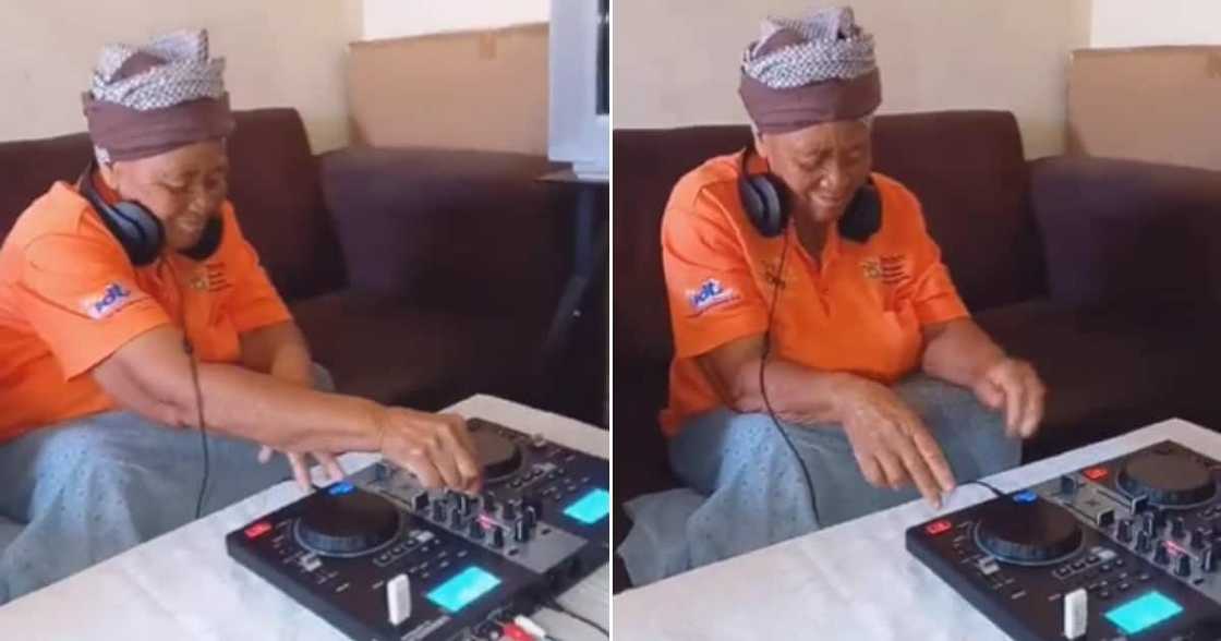 Gogo, social media, DJ, music, Mzansi