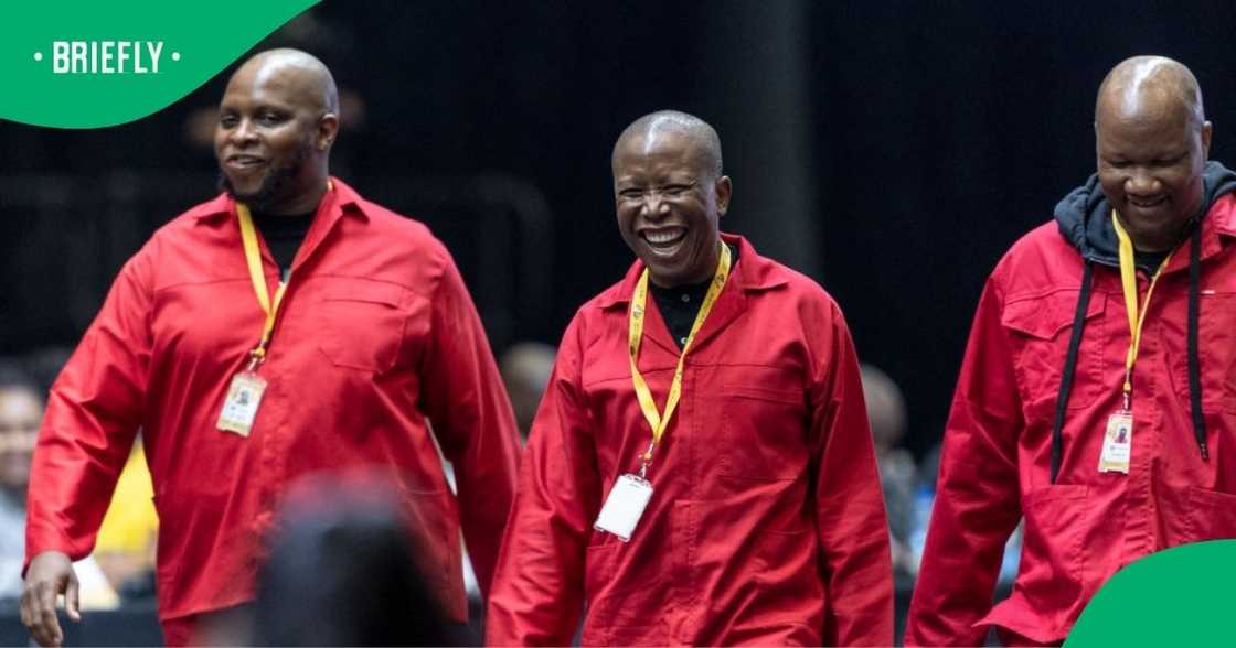 The Economic Freedom Fighters failed to have their suspension from Parliament overturned