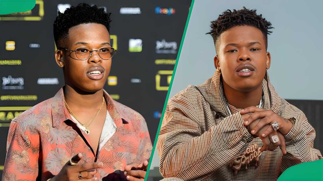 Rapper Nasty C Rapper Nasty C