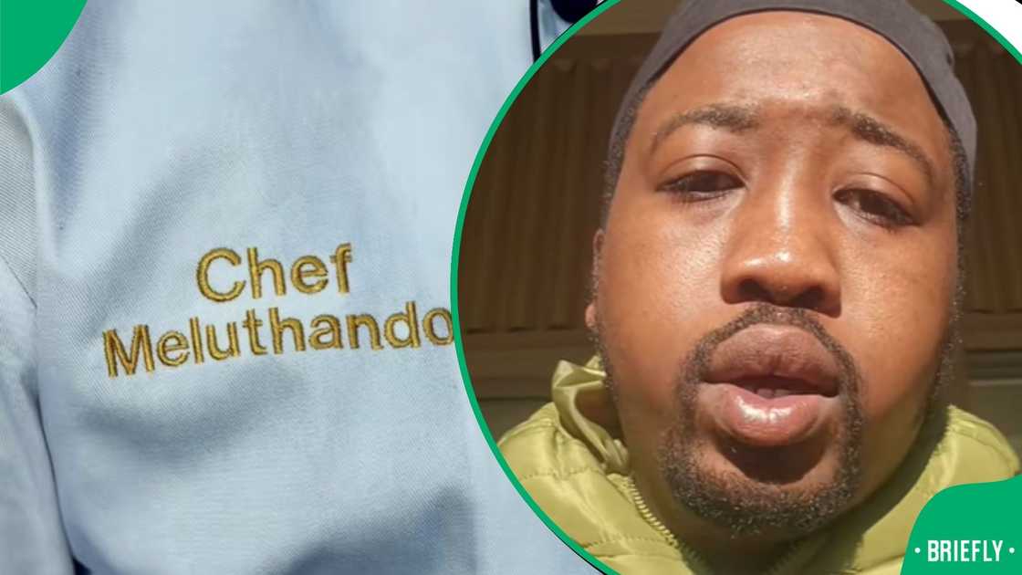 Mzansi happy to help chef