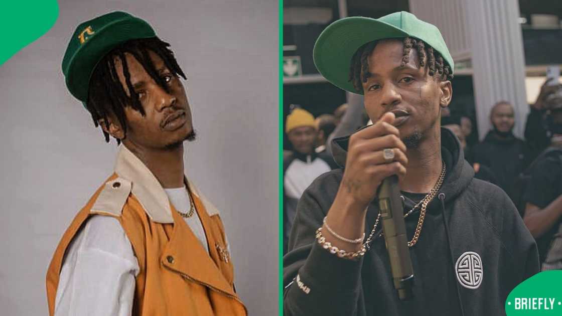 Emtee's producer raised the alarm of concern for the rapper Emtee's producer raised the alarm of concern for the rapper