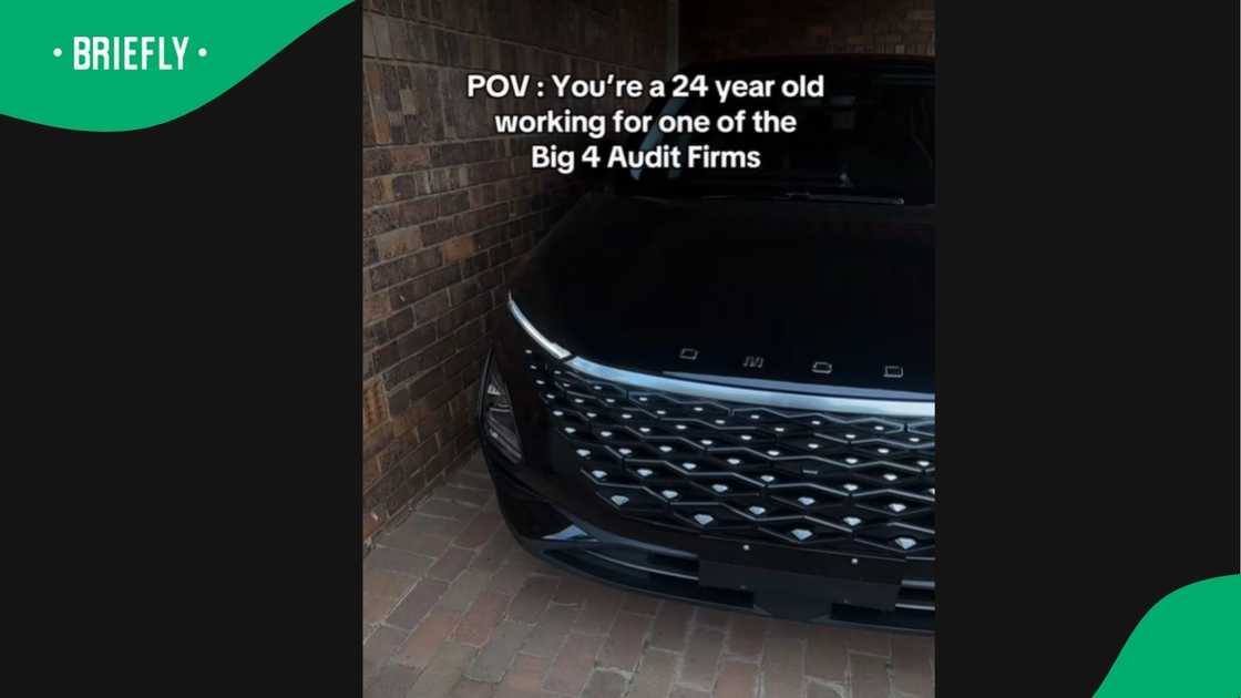 A video went viral on TikTok.