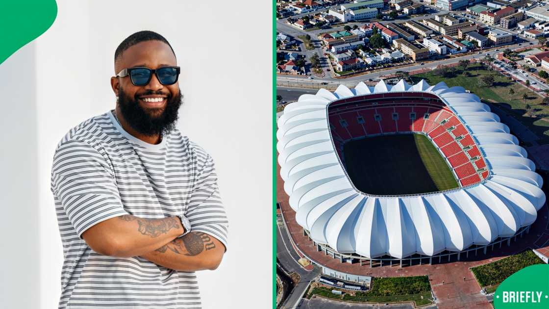 Cassper Nyovest is considering filling up Nelson Mandela Bay Stadium Cassper Nyovest is considering filling up Nelson Mandela Bay Stadium