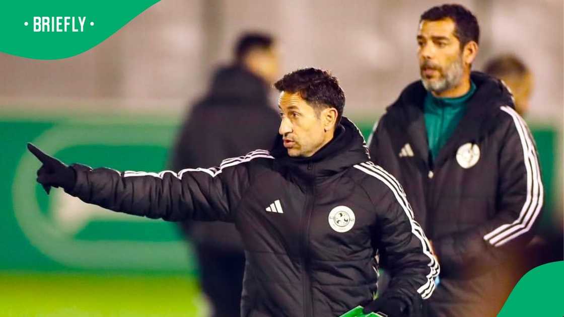 Former Real Madrid assistant coach Pablo Martin linked with Orlando Pirates. Former Real Madrid assistant coach Pablo Martin linked with Orlando Pirates.