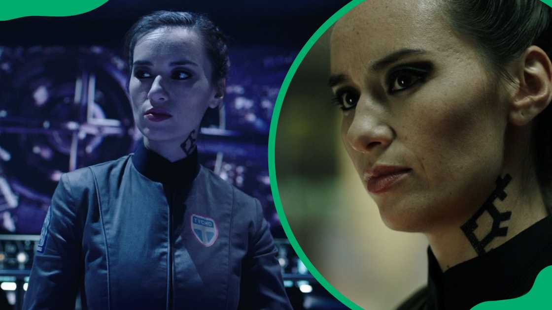 Camina Drummer was a captain in The Expanse Camina Drummer was a captain in The Expanse