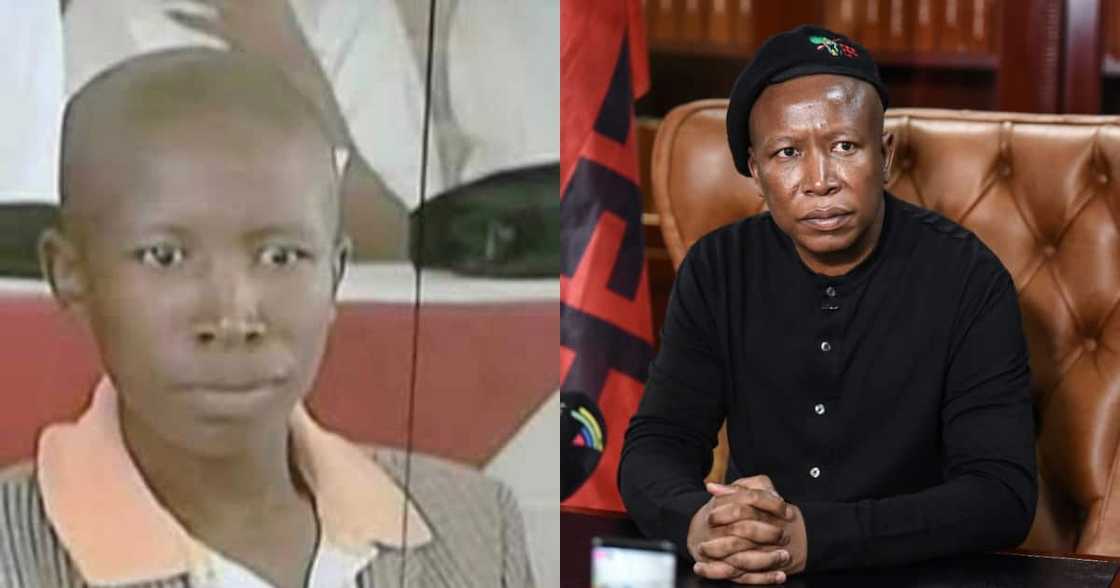 "Money Makes People Shine": SA Reacts to Julius Malema Throwback "Money Makes People Shine": SA Reacts to Julius Malema Throwback